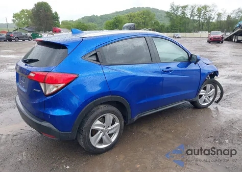 2019 Honda Hr-V Ex from USA, damaged, VIN 3CZRU6H53KM709725